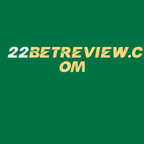 Logo da 22BETREVIEW